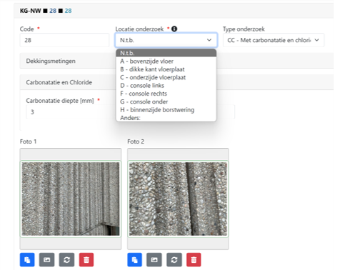 Dropdown in Formulieren